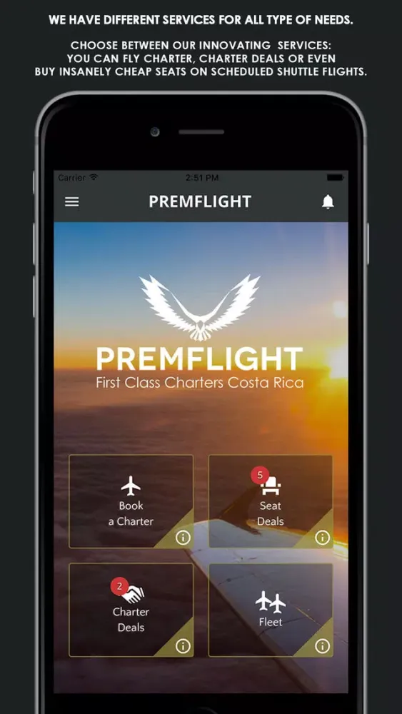 Premflight应用截图