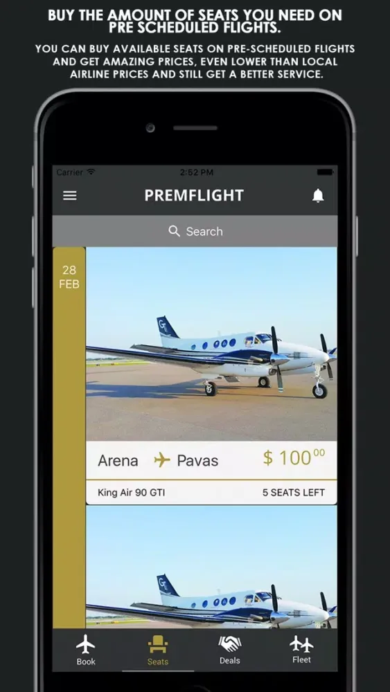 Premflight应用截图