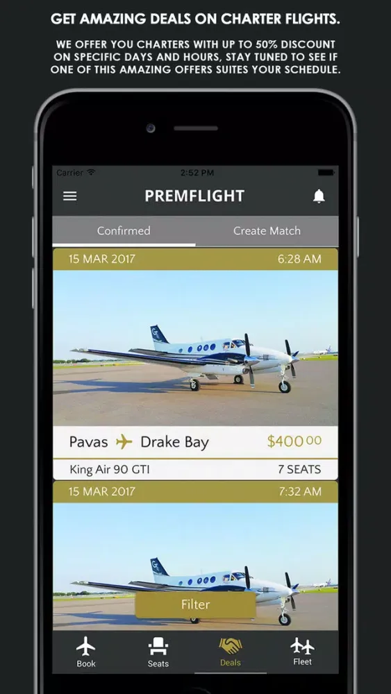 Premflight应用截图