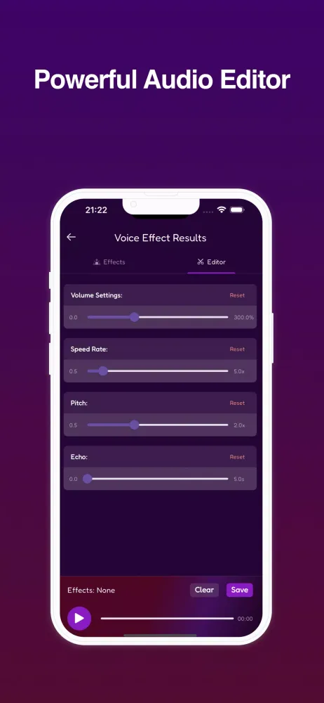 Celebrity Voices AI Changer Screenshots