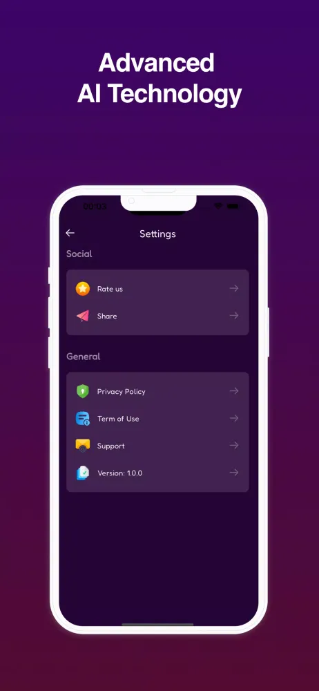 Celebrity Voices AI Changer Screenshots