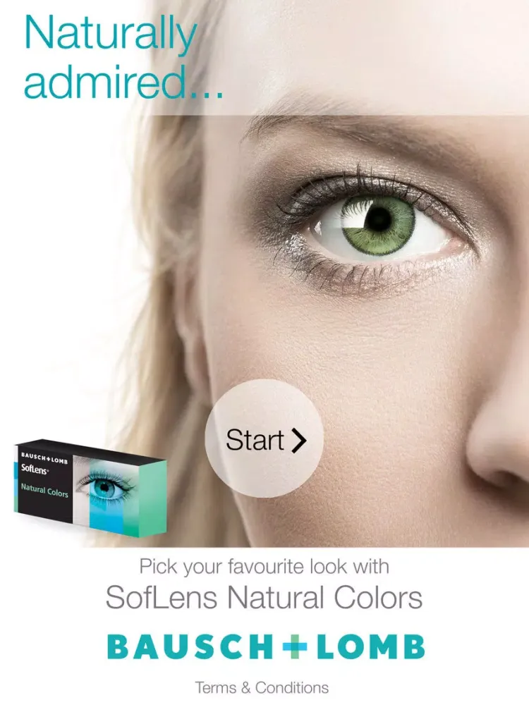 B+L Eye Colours iPad  Screenshots