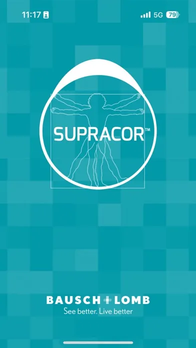 SUPRACOR™ Advisor スクリーンショット