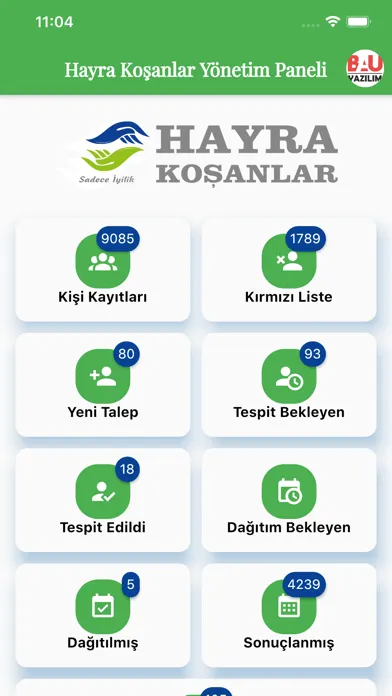 Hayra Koşanlar - Yardım İste স্ক্রিনশট