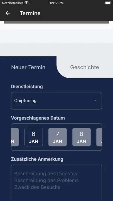 Tangkapan layar Bavaria Tuning