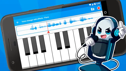 Voice changer with effects স্ক্রিনশট