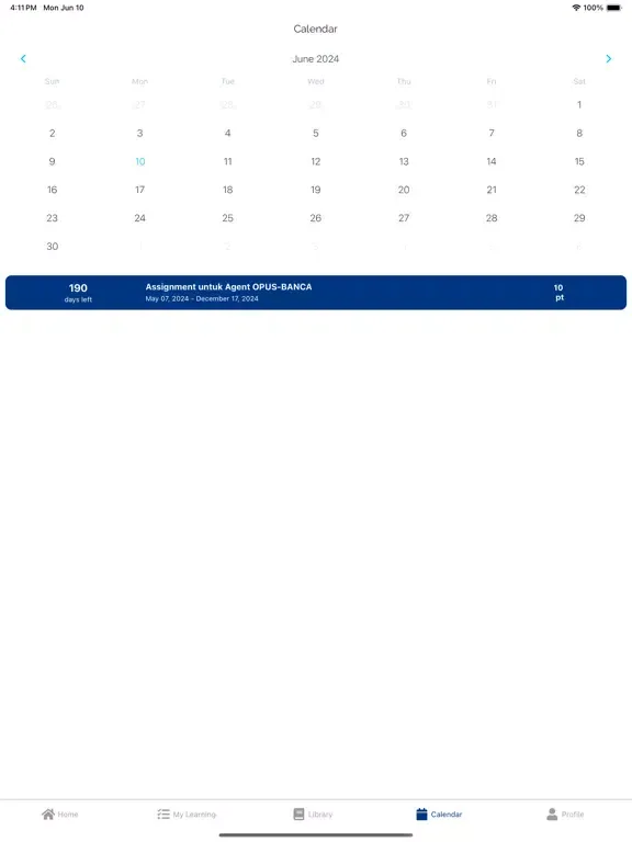 تصاویر Allianz Learn iPad 