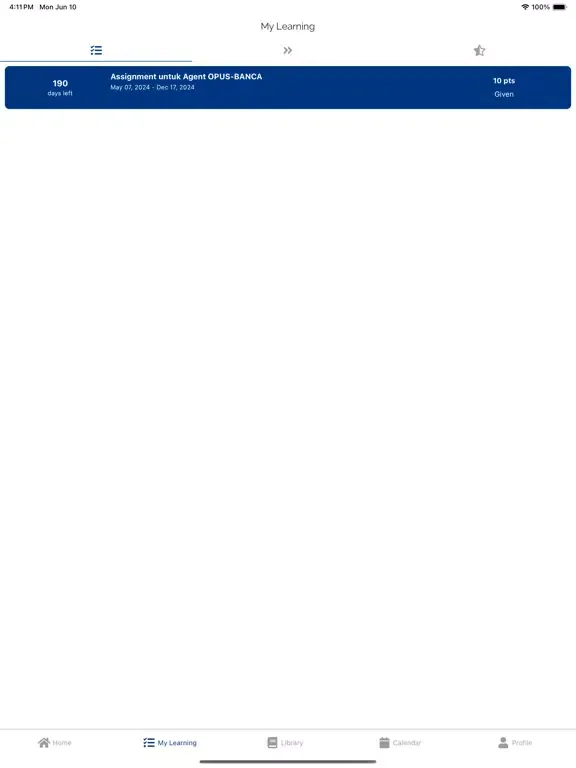 تصاویر Allianz Learn iPad 