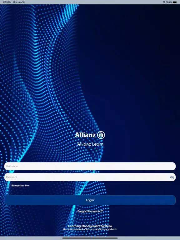 تصاویر Allianz Learn iPad 