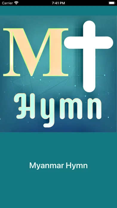 Myanmar Hymnal স্ক্রিনশট