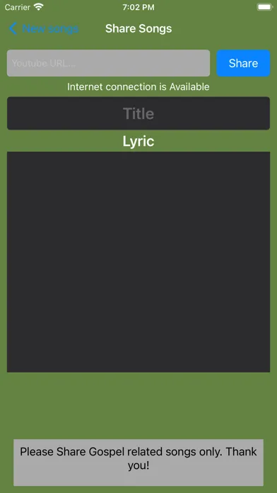 Myanmar Hymnal স্ক্রিনশট