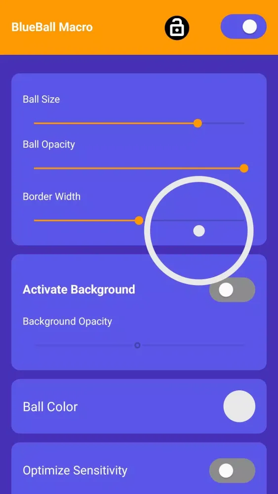 Ảnh chụp màn hình của Button Trick