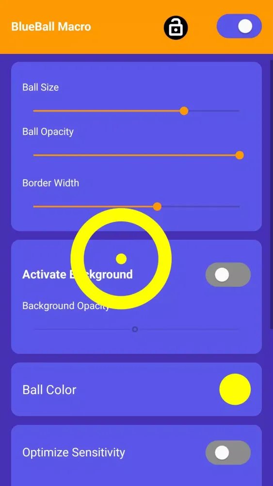 Ảnh chụp màn hình của Button Trick