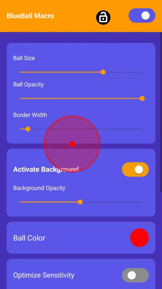 Ảnh chụp màn hình của Button Trick