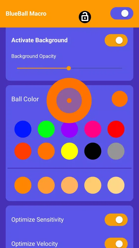 Ảnh chụp màn hình của Button Trick