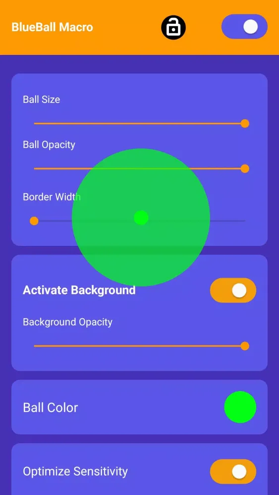 Ảnh chụp màn hình của Button Trick