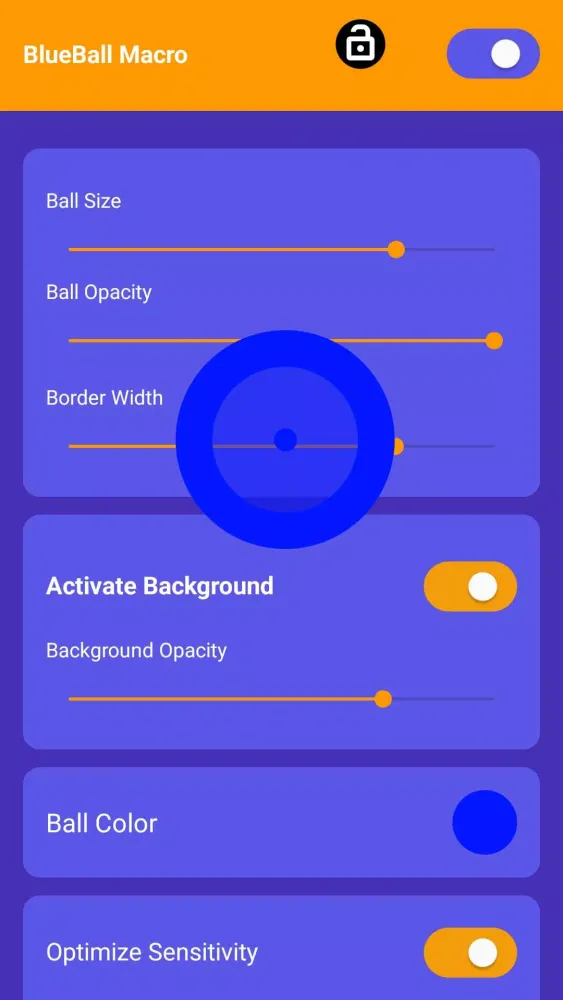 Ảnh chụp màn hình của Button Trick