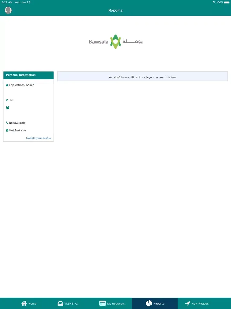 Bawsala iPad 应用截图