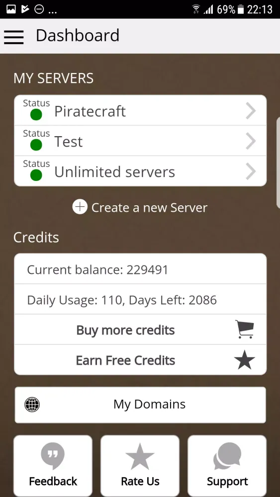Zrzuty ekranu Server Maker for MCPE