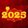Chinese New Year Stickers 农历新年