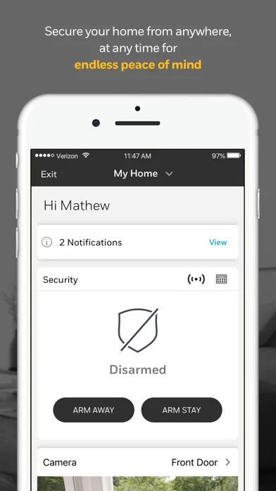 Bay Alarm Connect Screenshots