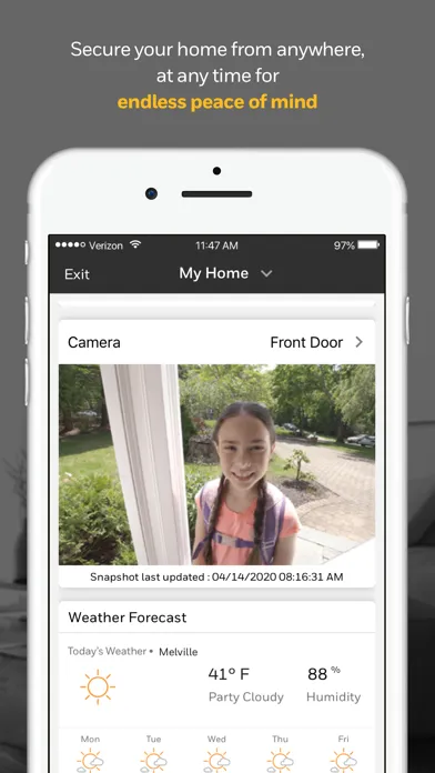 Bay Alarm Connect Screenshots