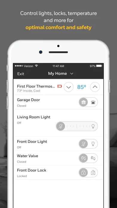 Bay Alarm Connect Screenshots