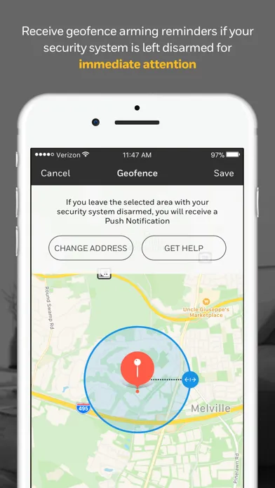 Bay Alarm Connect Screenshots