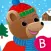 Les surprises de l’hiver avec Petit Ours Brun. Apprendre en s’amusant les quatre saisons.