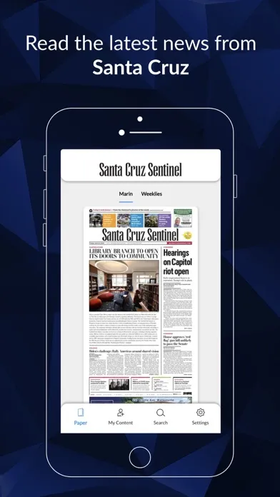 Santa Cruz Sentinel স্ক্রিনশট
