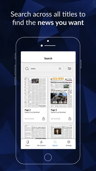 Santa Cruz Sentinel স্ক্রিনশট