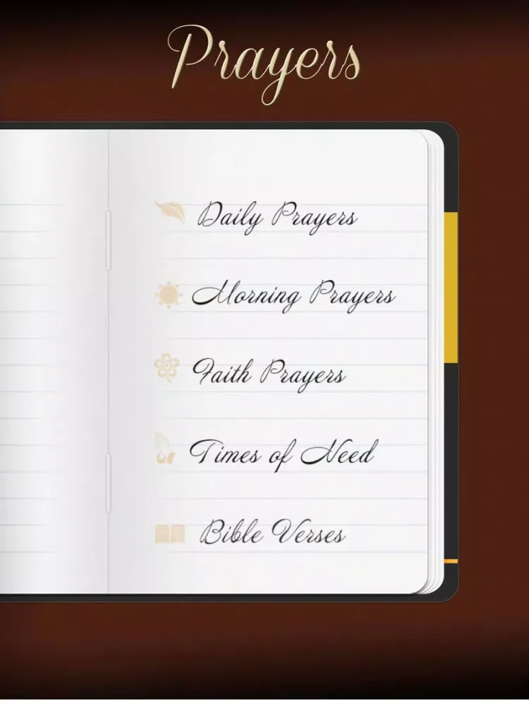 Daily Prayer - Prayers to God iPad 应用截图