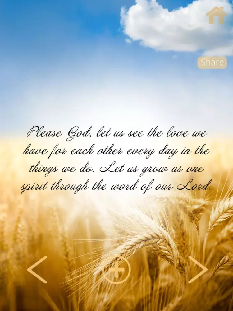 Daily Prayer - Prayers to God iPad 应用截图