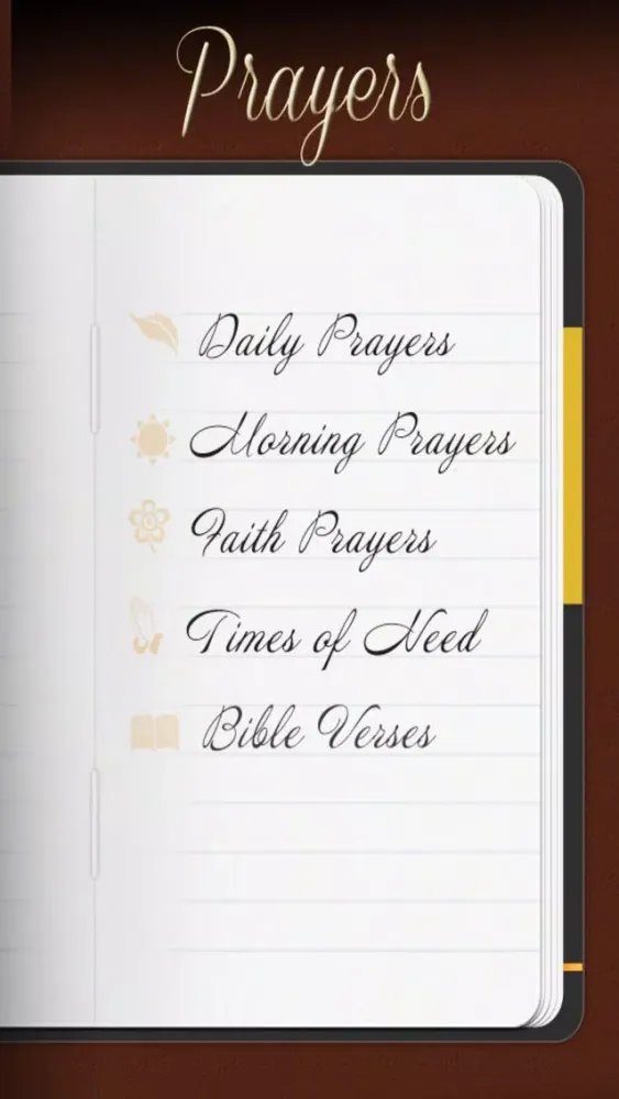 Daily Prayer - Prayers to God应用截图