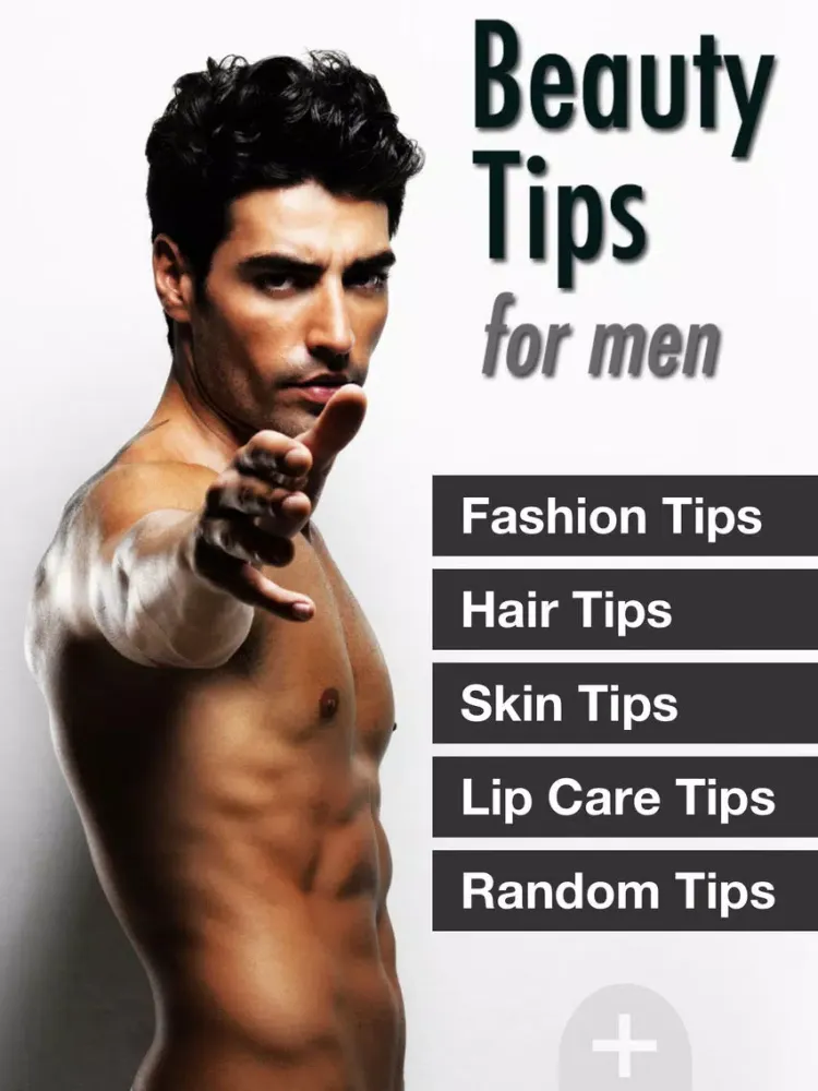 Captures d'écran de Beauty Tips for Men: Fashion, Hair, Skin and Lips iPad 