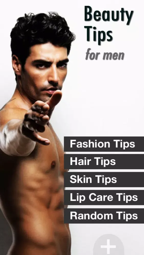Captures d'écran de Beauty Tips for Men: Fashion, Hair, Skin and Lips