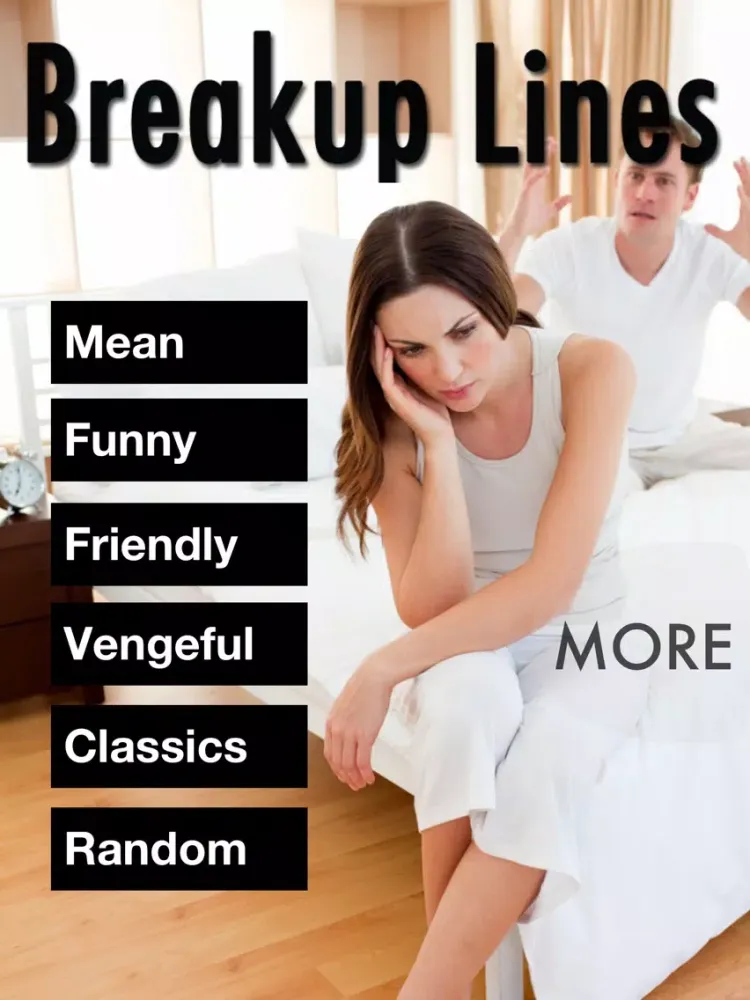 Capturas de tela do Best Adult Break-up Lines iPad 