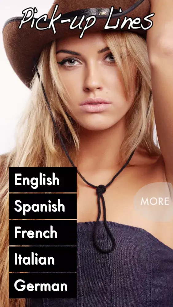 Pick-Up Lines - Flirt and Chat Up Single Girls with Fun, Romantic and Cheeky Phrases سکرین شاٹس