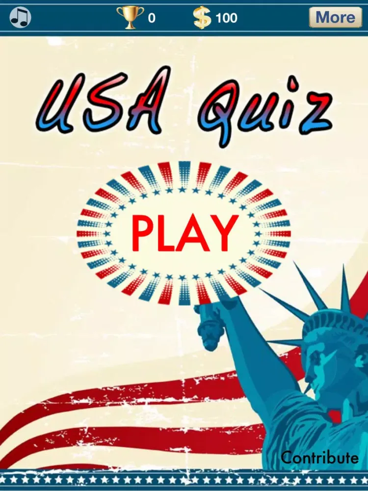 What's the state? - New quiz game with pics and word iPad 應用截圖