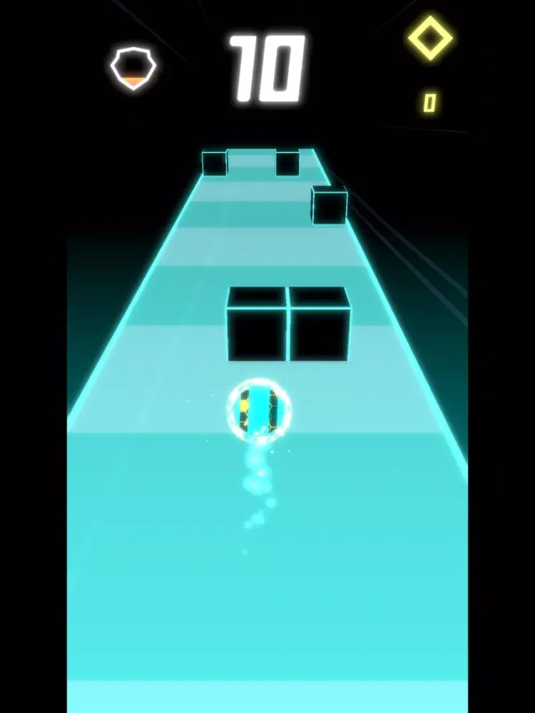 Ảnh chụp màn hình của Night Rush iPad 