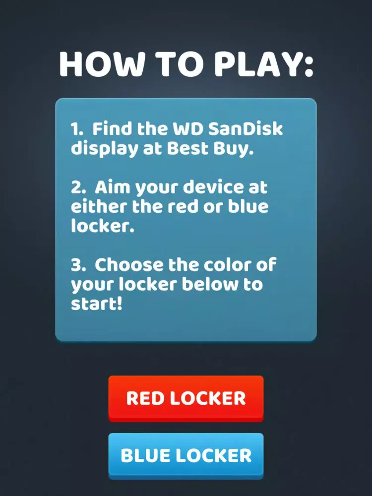 Captures d'écran de WD SanDisk AR iPad 