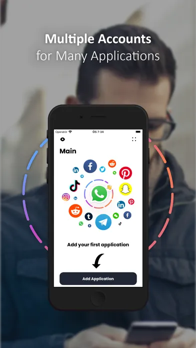 Zrzuty ekranu Parallel Spaces – Multi Apps