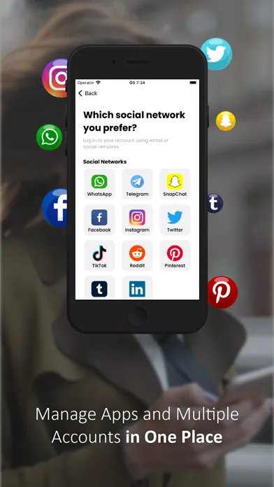 Zrzuty ekranu Parallel Spaces – Multi Apps