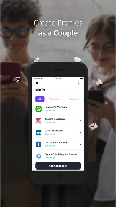 Zrzuty ekranu Parallel Spaces – Multi Apps