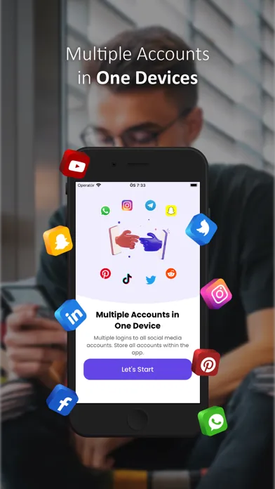 Zrzuty ekranu Parallel Spaces – Multi Apps