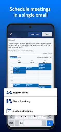 Capturas de tela do Email Client - Boomerang Mail