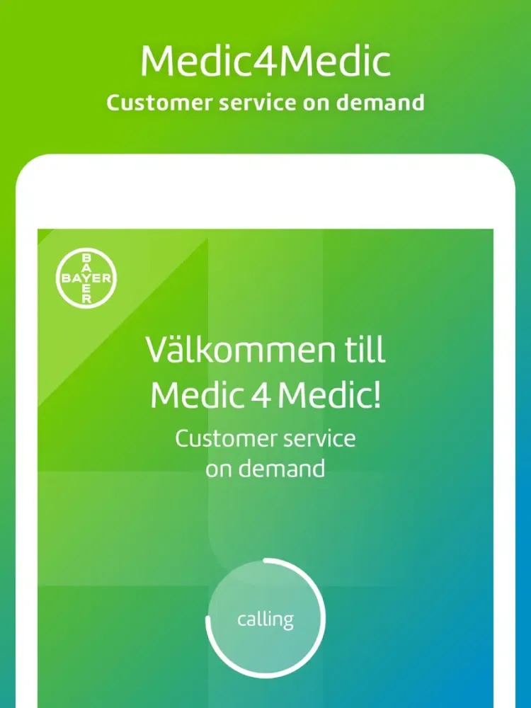 Capturas de pantalla de Medic4Medic Sweden iPad 