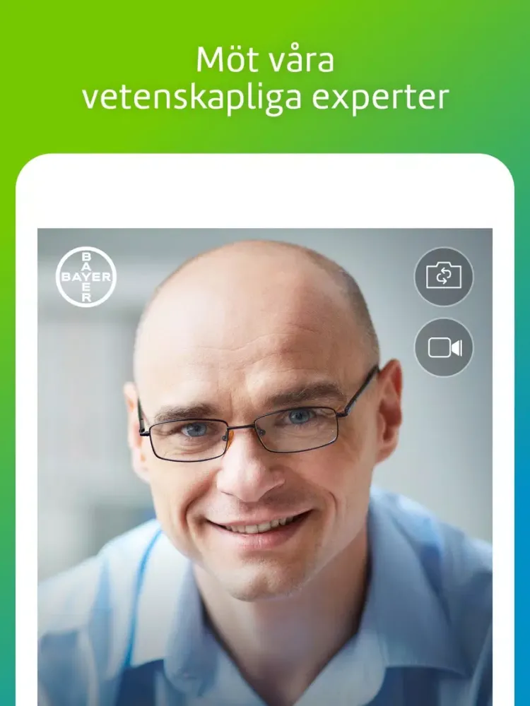 Capturas de pantalla de Medic4Medic Sweden iPad 