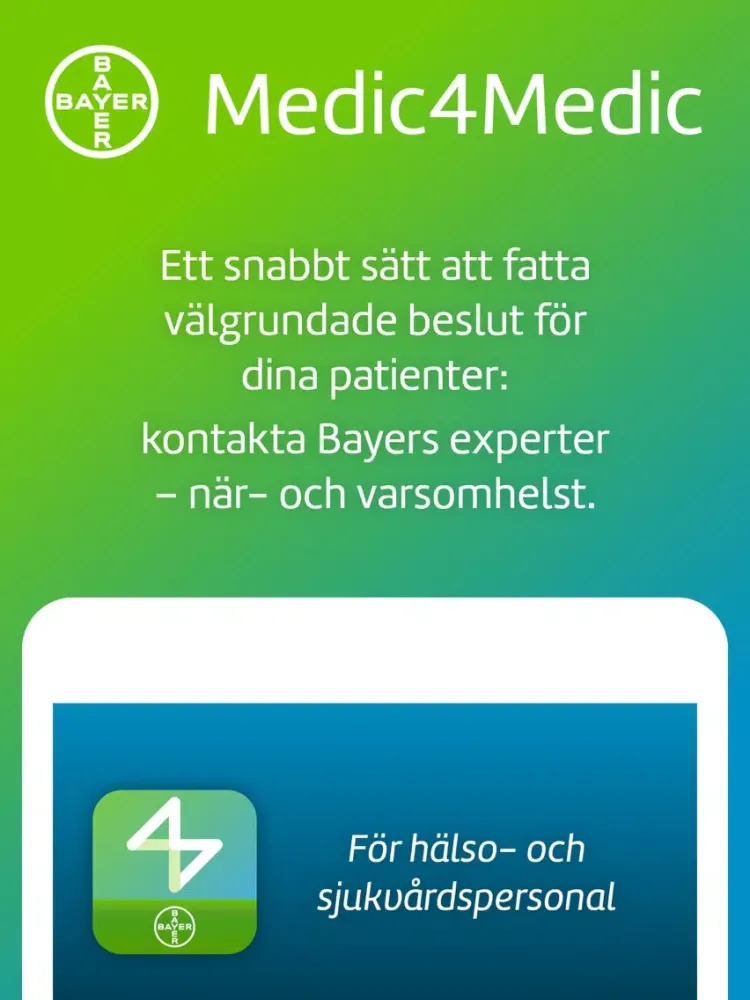Capturas de pantalla de Medic4Medic Sweden iPad 