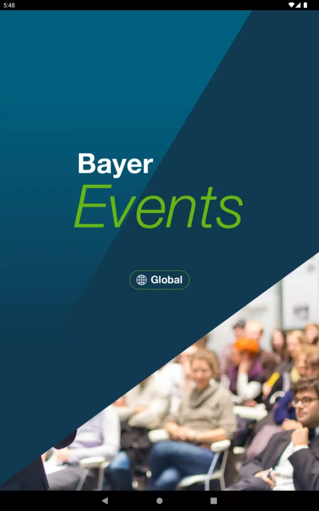 Capturas de pantalla de Bayer Congress & Events